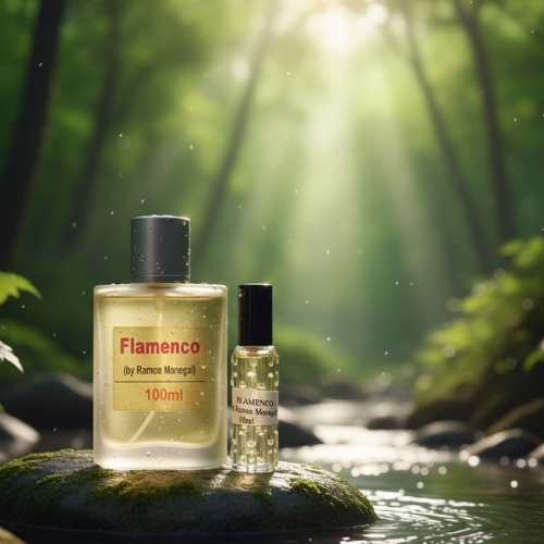 Flamenco Oil Perfume