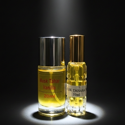 Musk Tahara Vanilla Oil Perfume