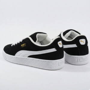 PUMA Suede Classic Street Low Sneakers – Black/White