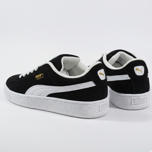 PUMA Suede Classic Street Low Sneakers – Black/White