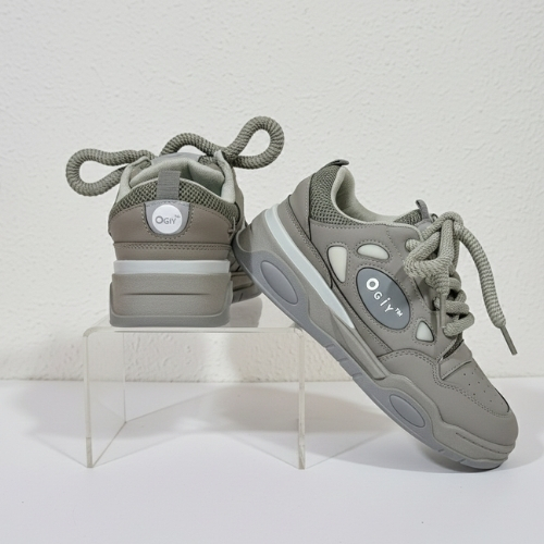 OGIV™ grey chunky sneakers