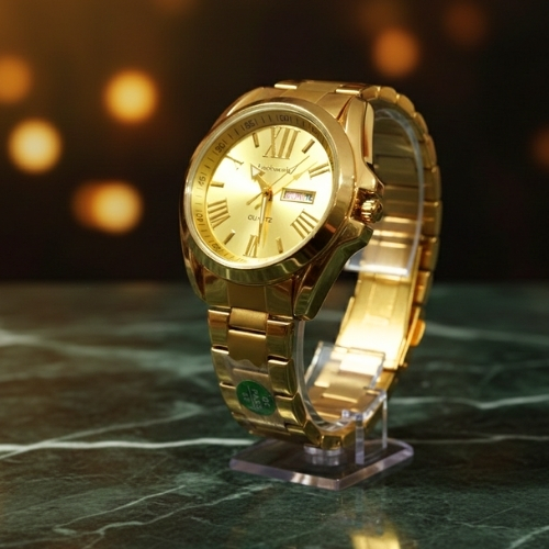 Lookworld Gold Elegance Quartz Wristwatch