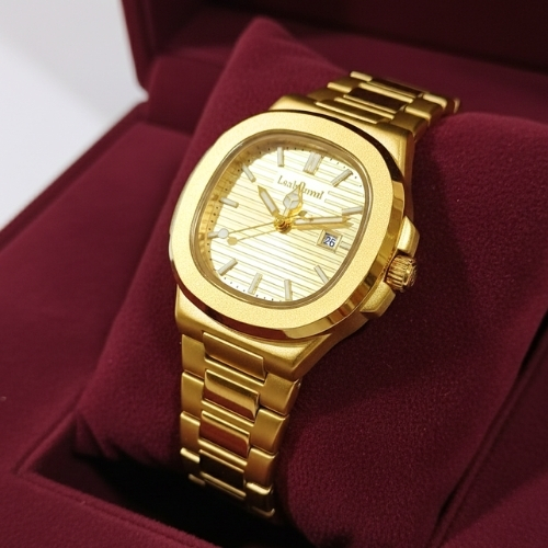 Lookworld Prestige Gold-Tone Wristwatch