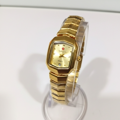 Gold-Tone Lookworld Quartz Wristwatch