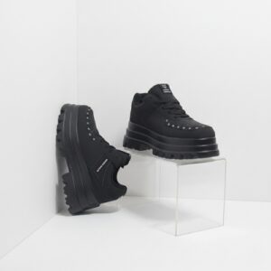 Midnight Edge Chunky Platform Shoe