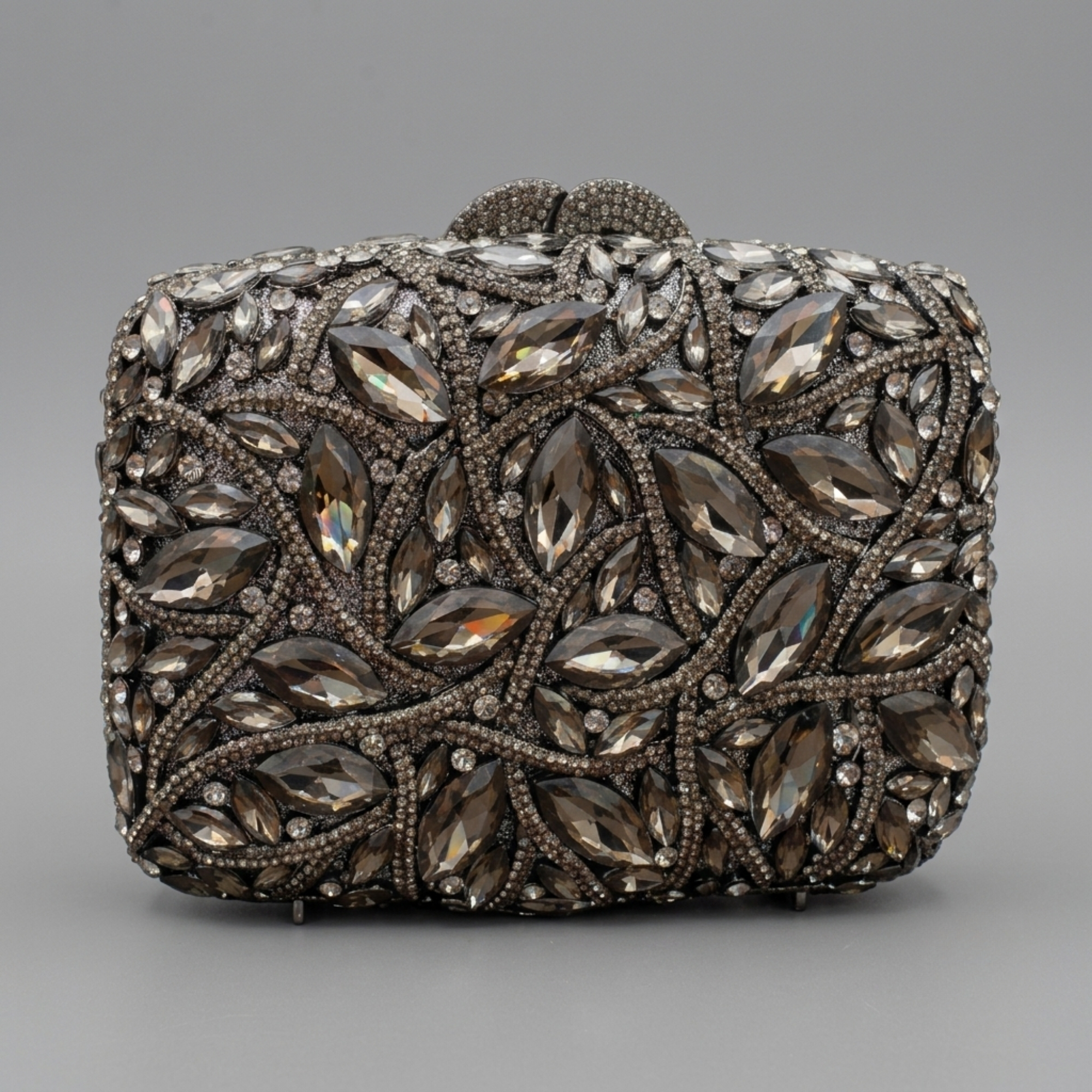 Crystal Vine Elegance Clutch